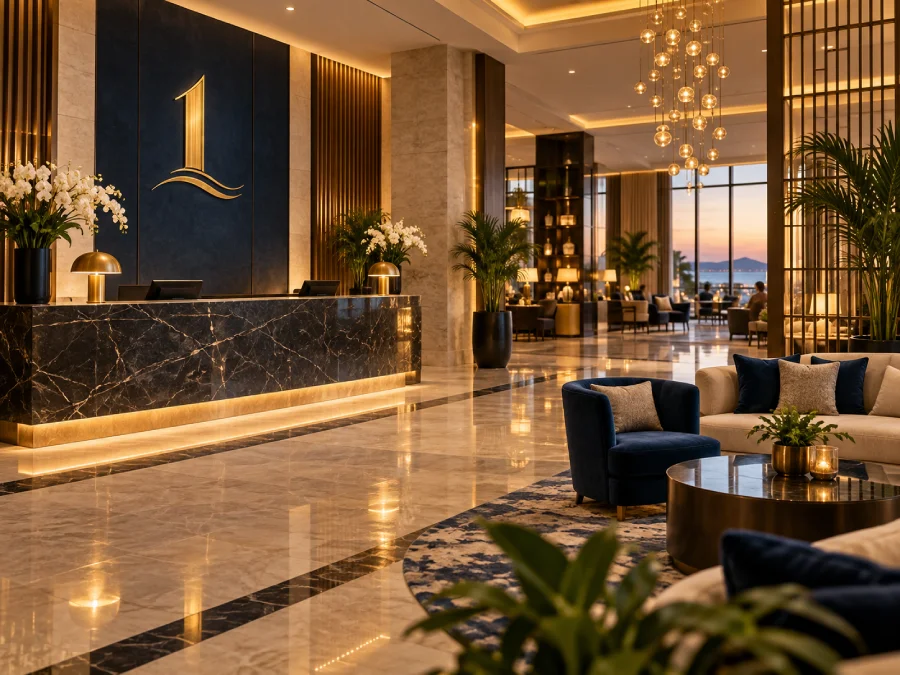 1 Club Hotel front view