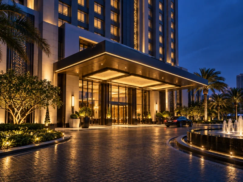 1 Club Hotel building