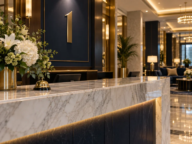1 Club Hotel reception