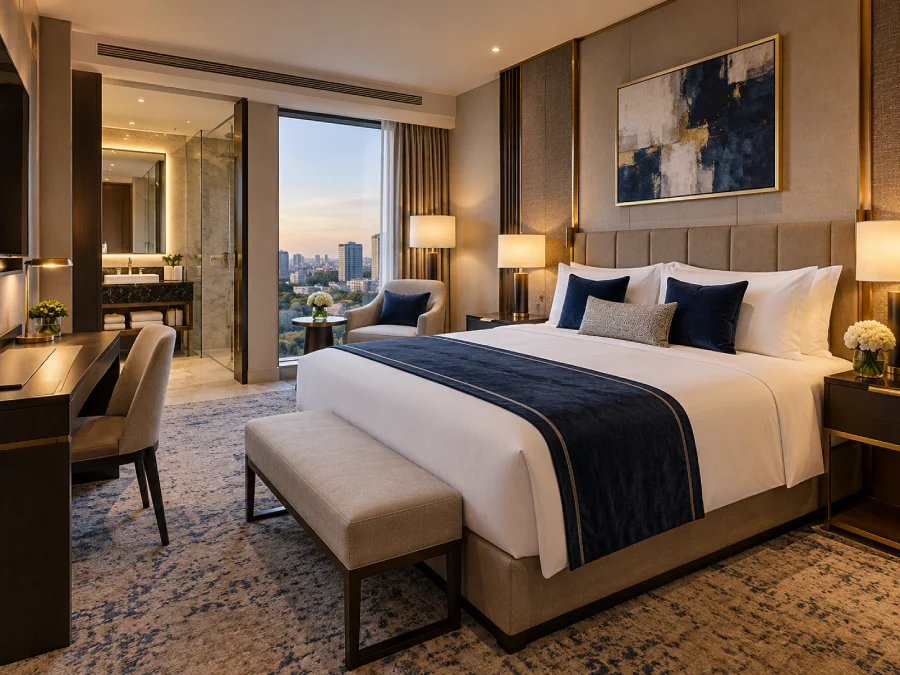 1 Club Hotel room facility